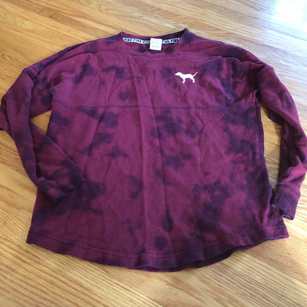 Pink sweatshirt